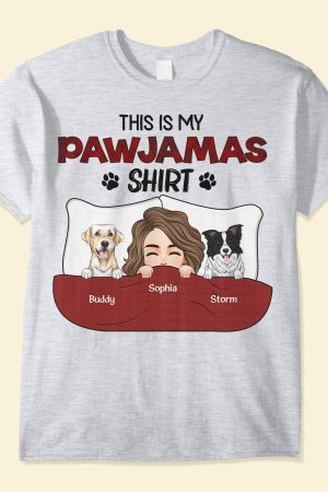PawjamasOne Size Shirt - PersonalizedOne Size Shirt