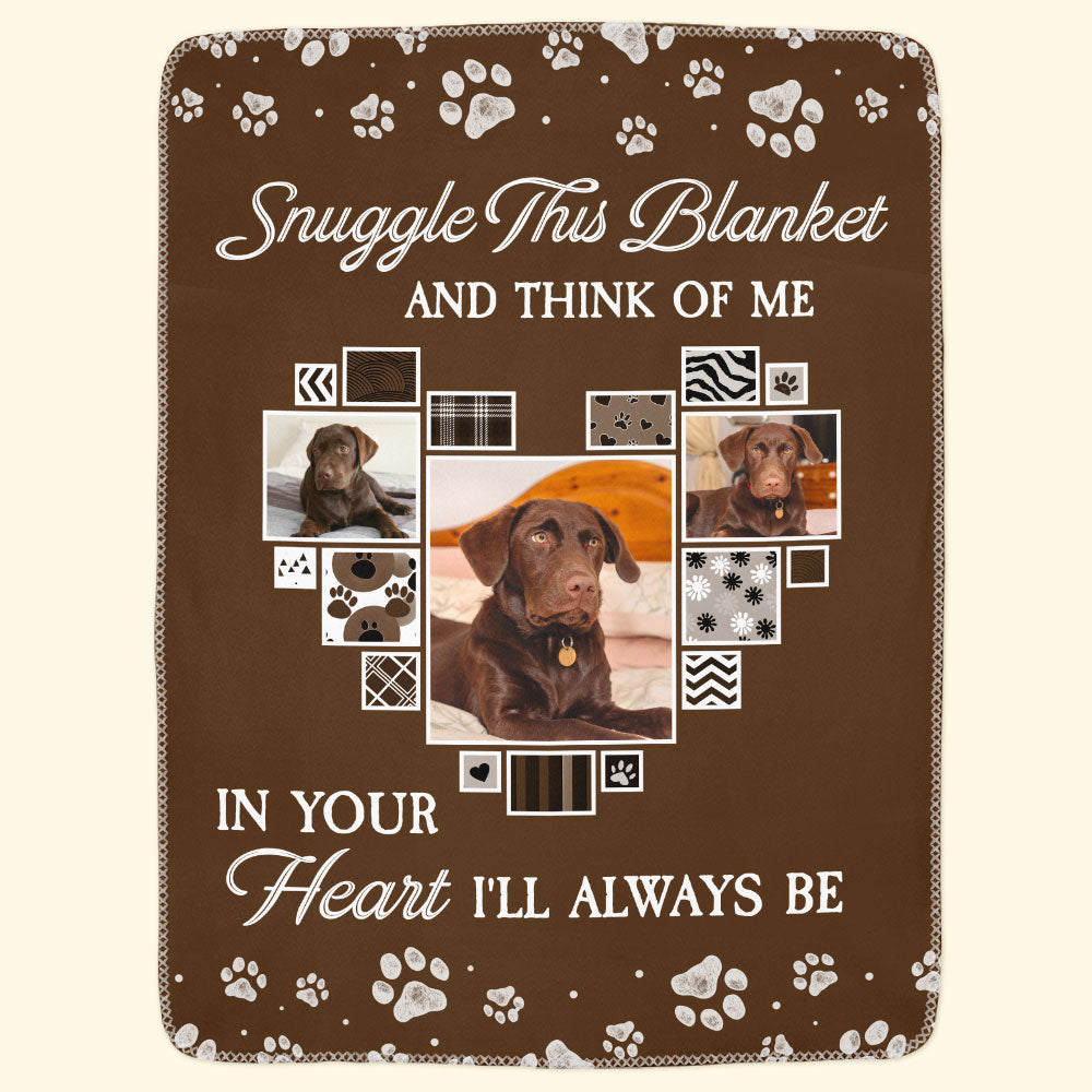 You Were My Favorite Hello Pet Loss - Personalized Photo Blanket Big Size - Image 7