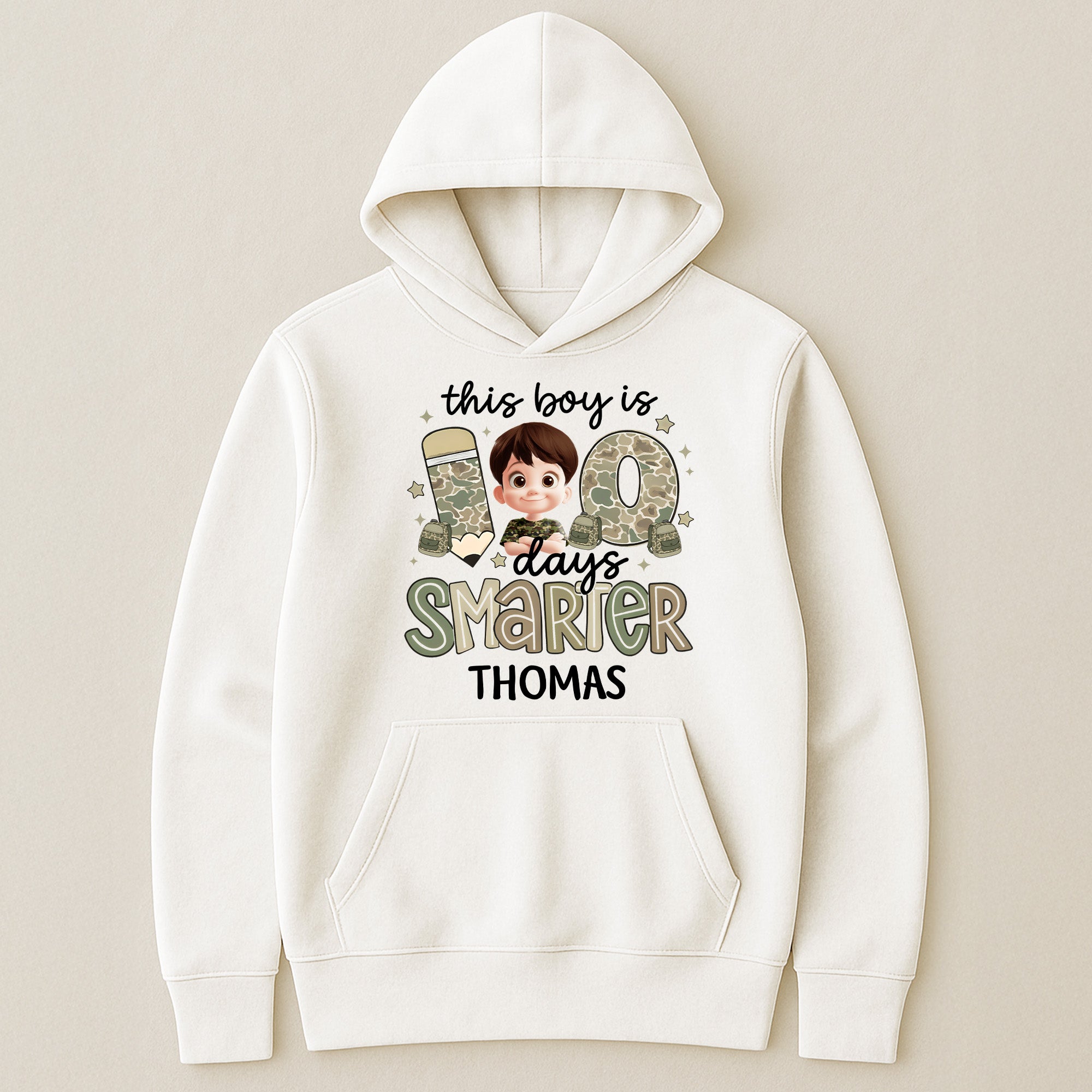 100 Days Smarter - Personalized Shirt - Image 5