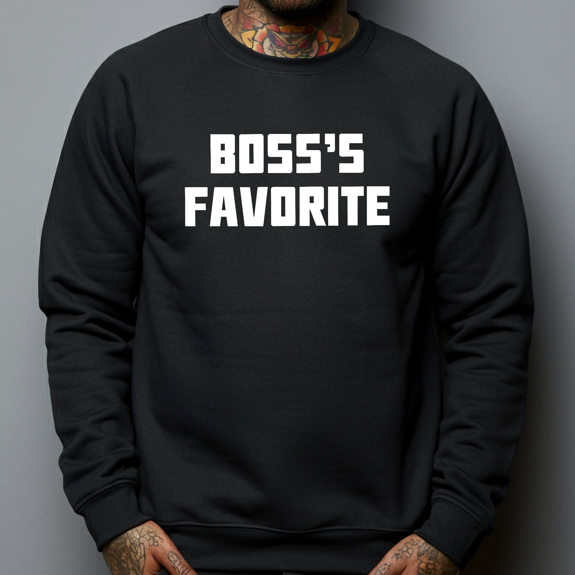 Boss's Favorite, Grandma's Favorite, Mom's Favorite, Dad's Favorite - Funny Custom Shirt Troll - Personalized Shirt - Image 5