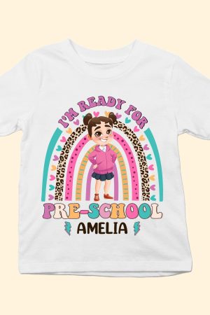 I'm Ready For School - Personalized Shirt