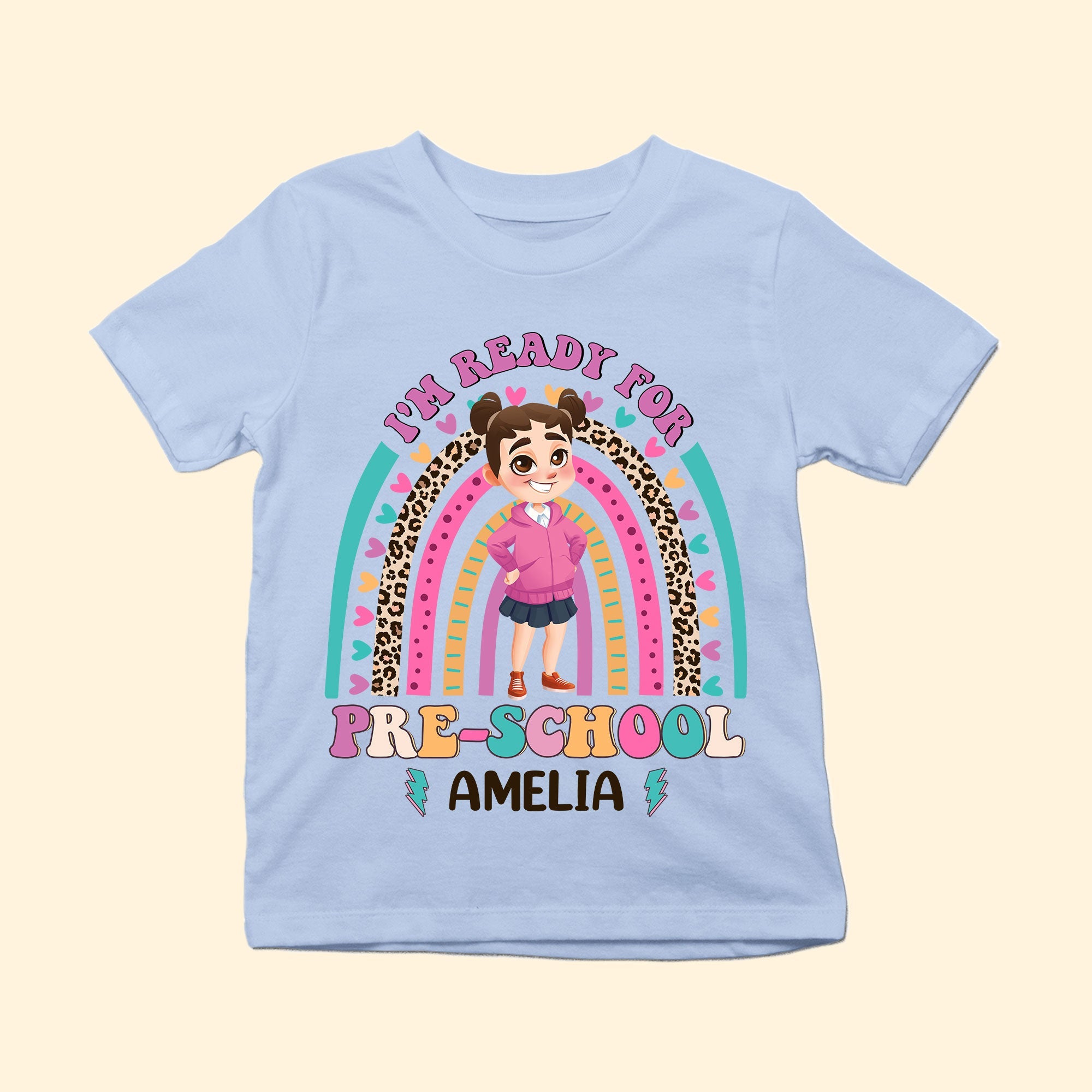 I'm Ready For School - Personalized Shirt - Image 4