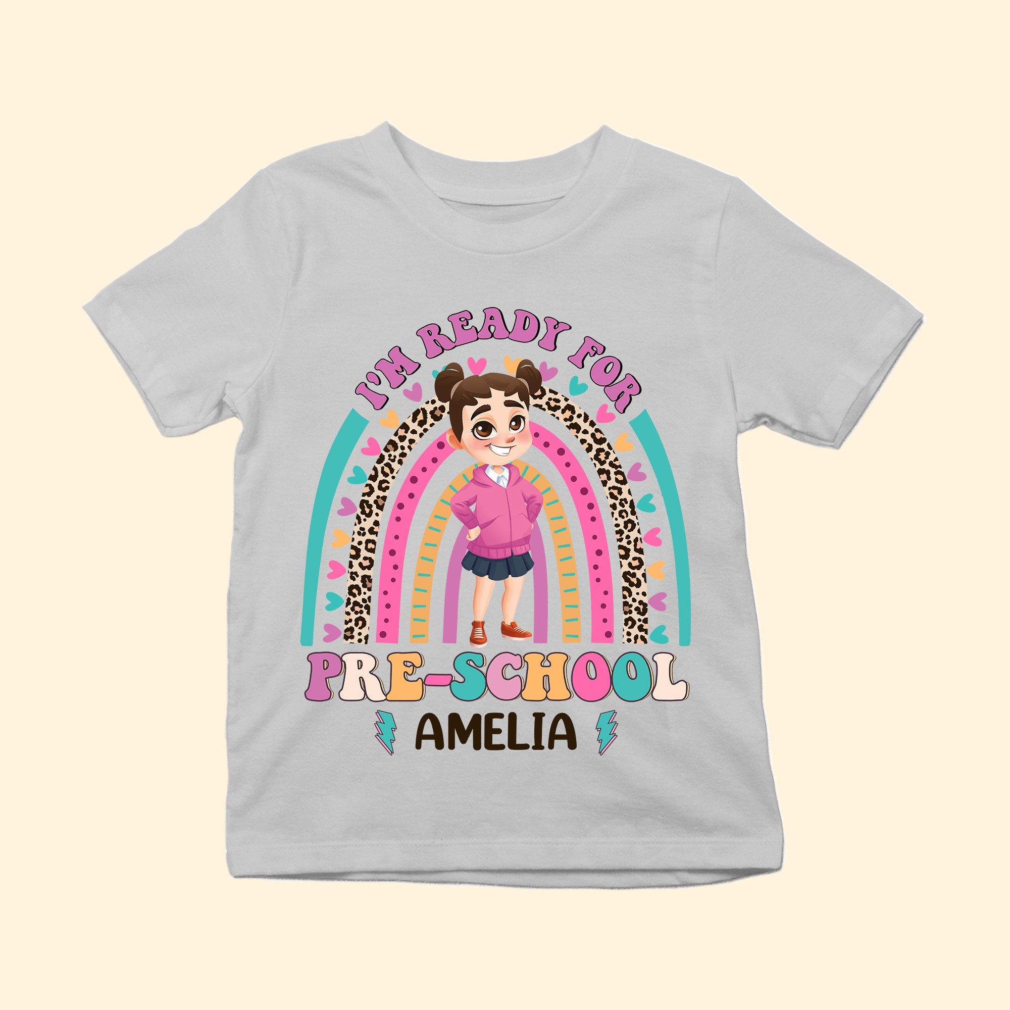 I'm Ready For School - Personalized Shirt - Image 2