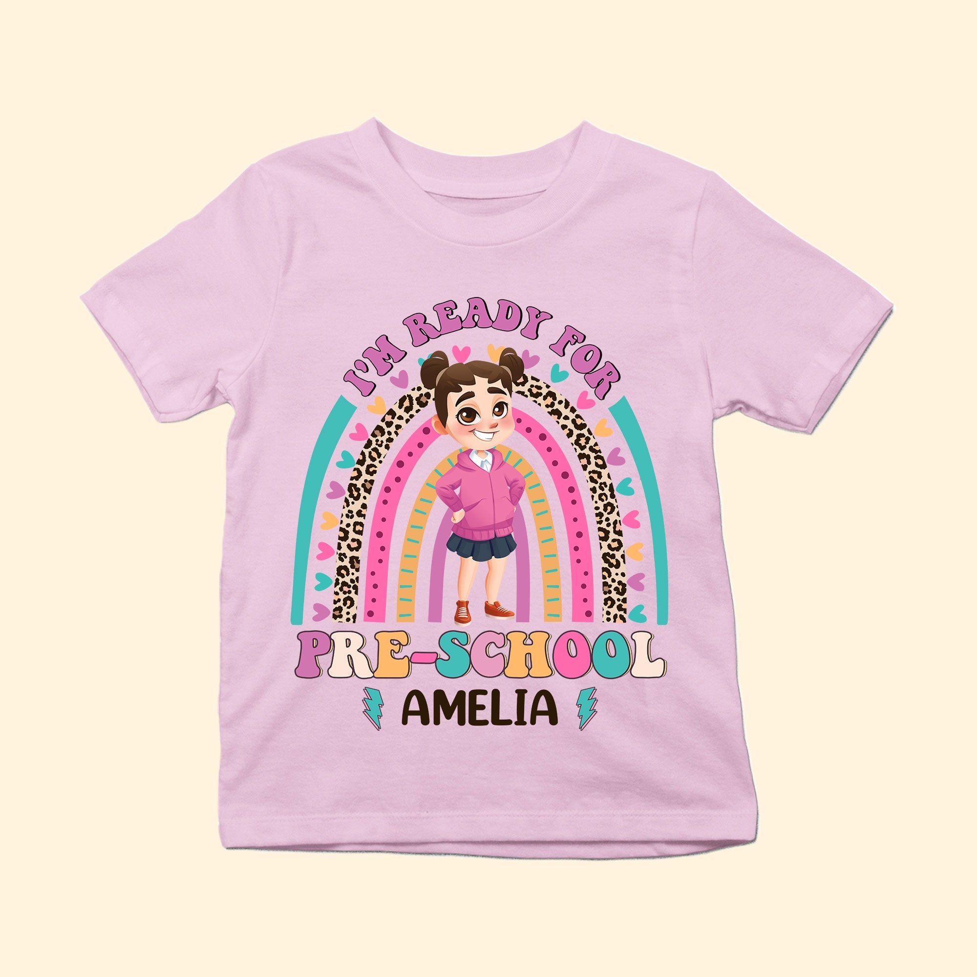 I'm Ready For School - Personalized Shirt - Image 3