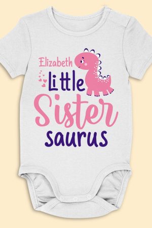 Little Saurus - Personalized Shirt