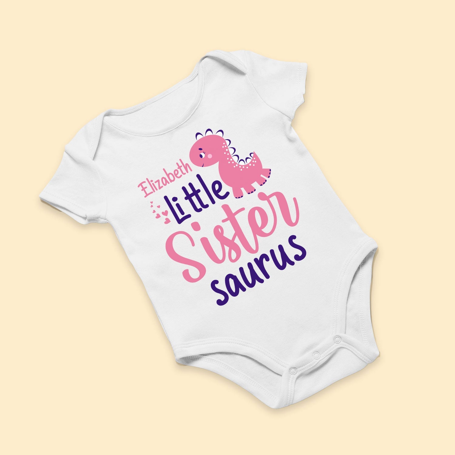 Little Saurus - Personalized Shirt - Image 2