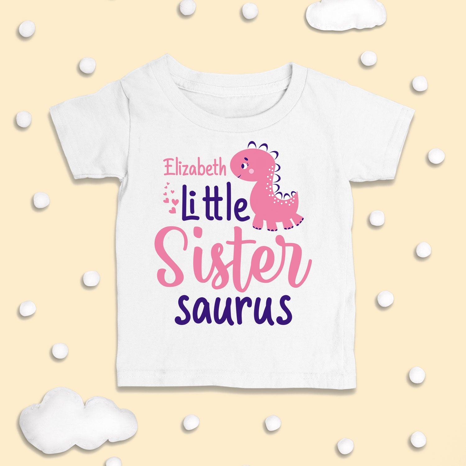 Little Saurus - Personalized Shirt - Image 3