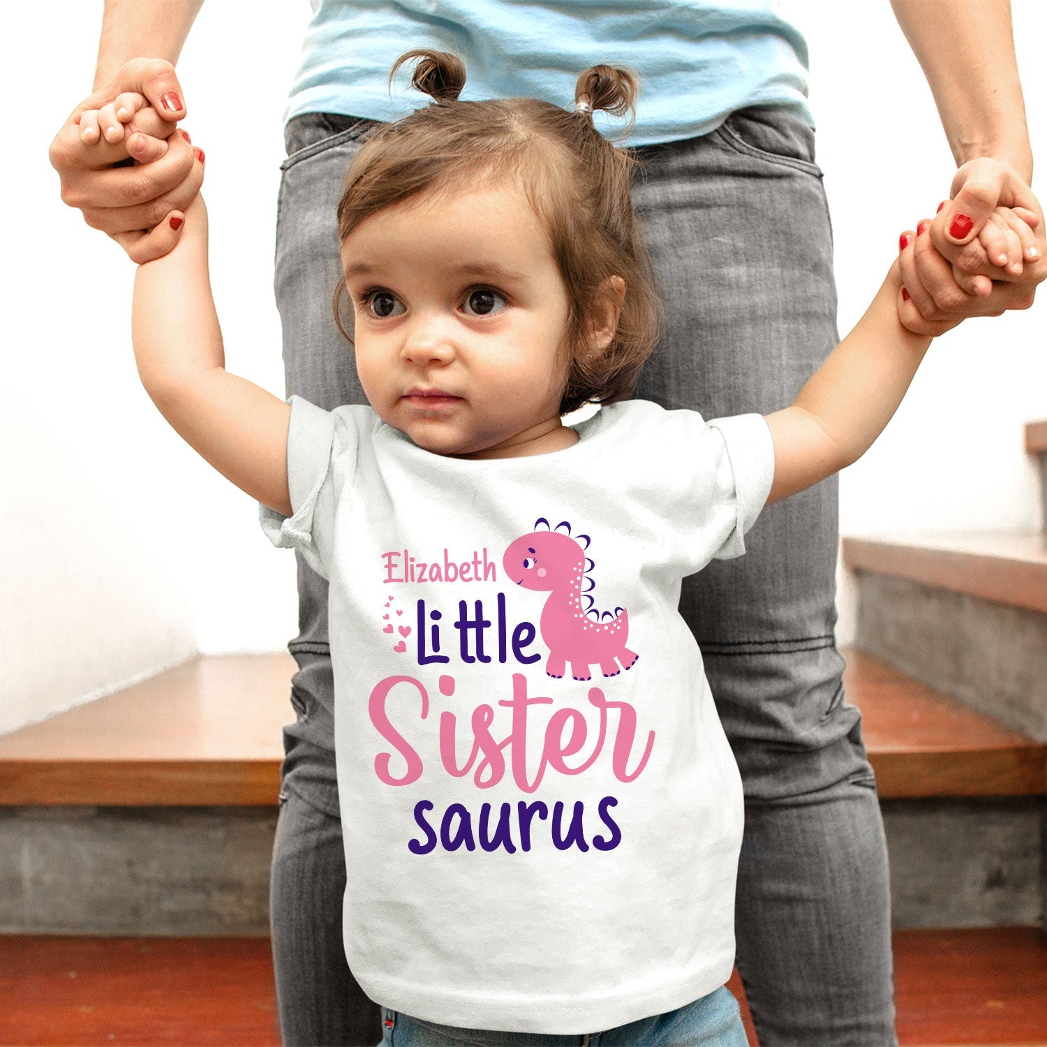 Little Saurus - Personalized Shirt - Image 4