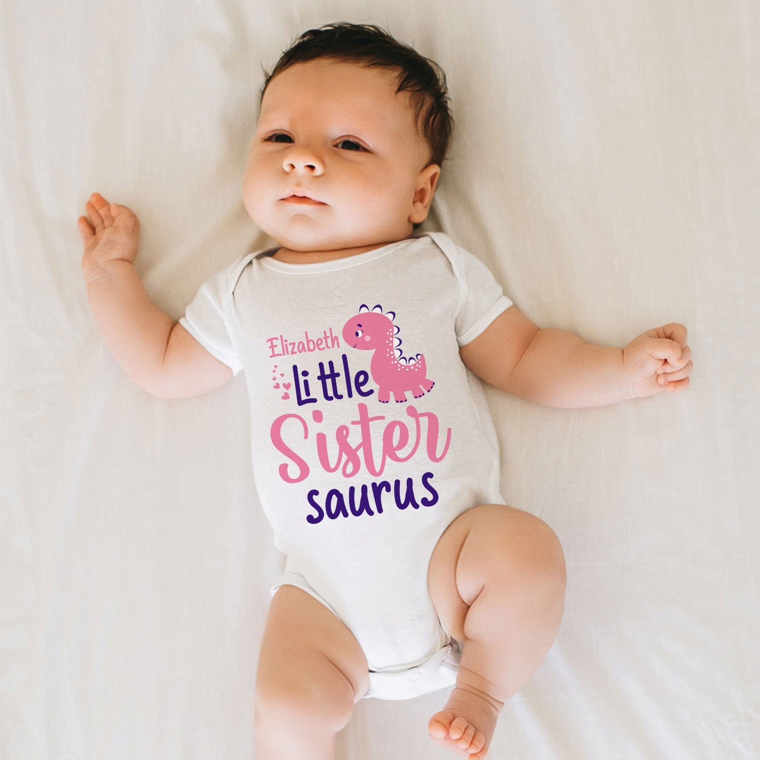 Little Saurus - Personalized Shirt - Image 5