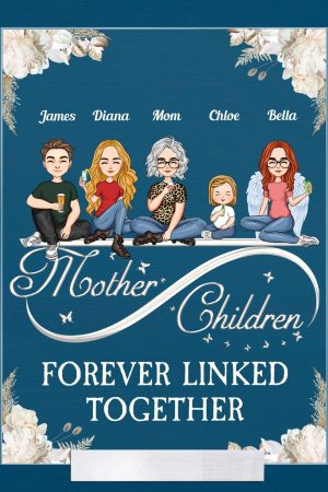 Mother & Children - Personalized Acrylic Plaque