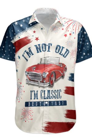 I'm Not Old - Personalized Photo Hawaiian Shirt