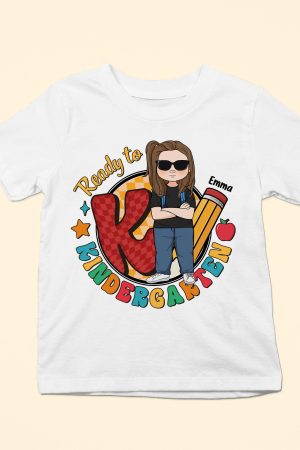 Ready To Crush School - Personalized Shirt