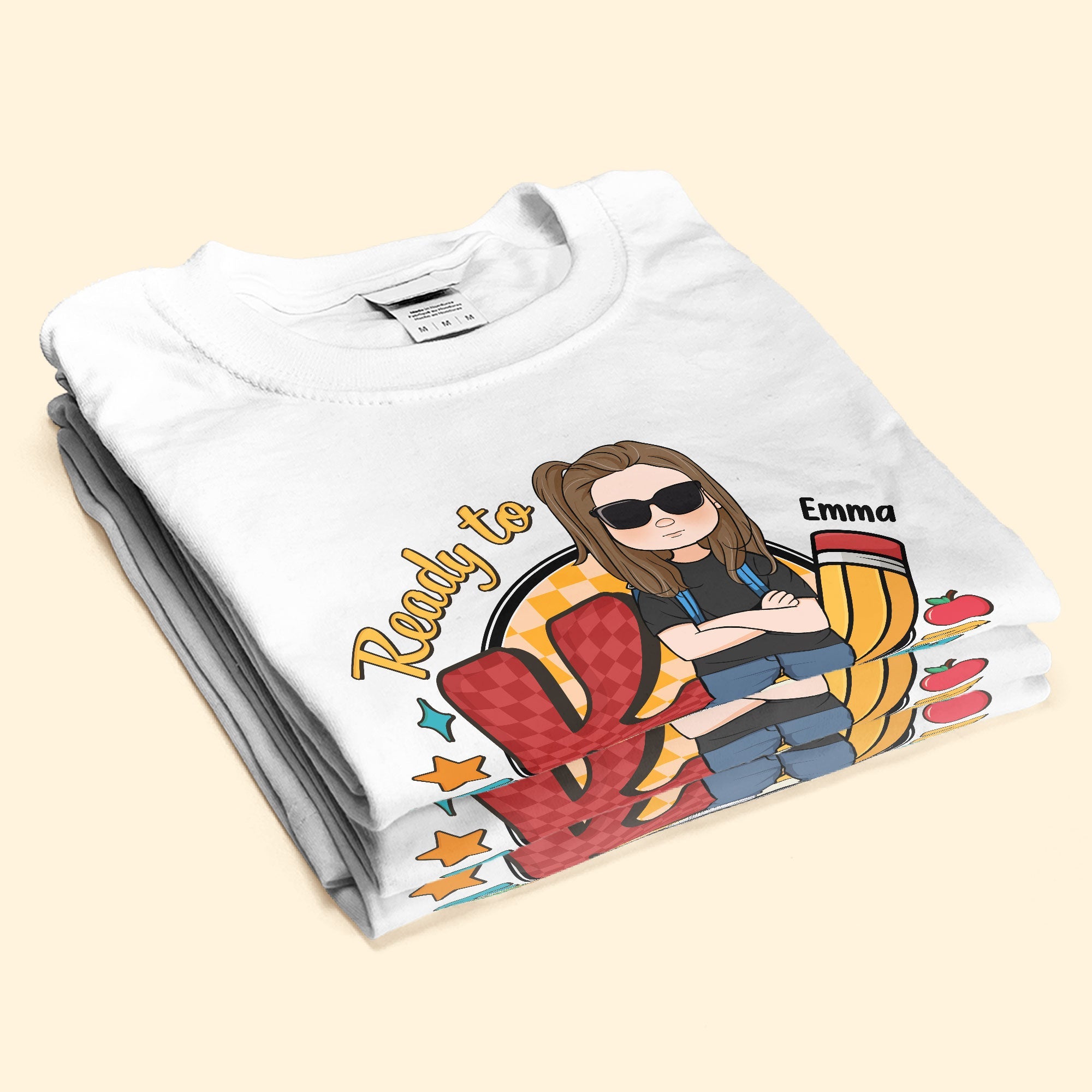 Ready To Crush School - Personalized Shirt - Image 2