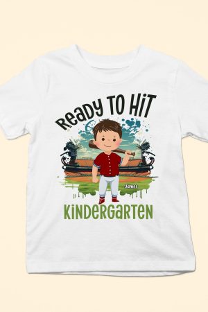 Ready To Hit - Personalized Shirt